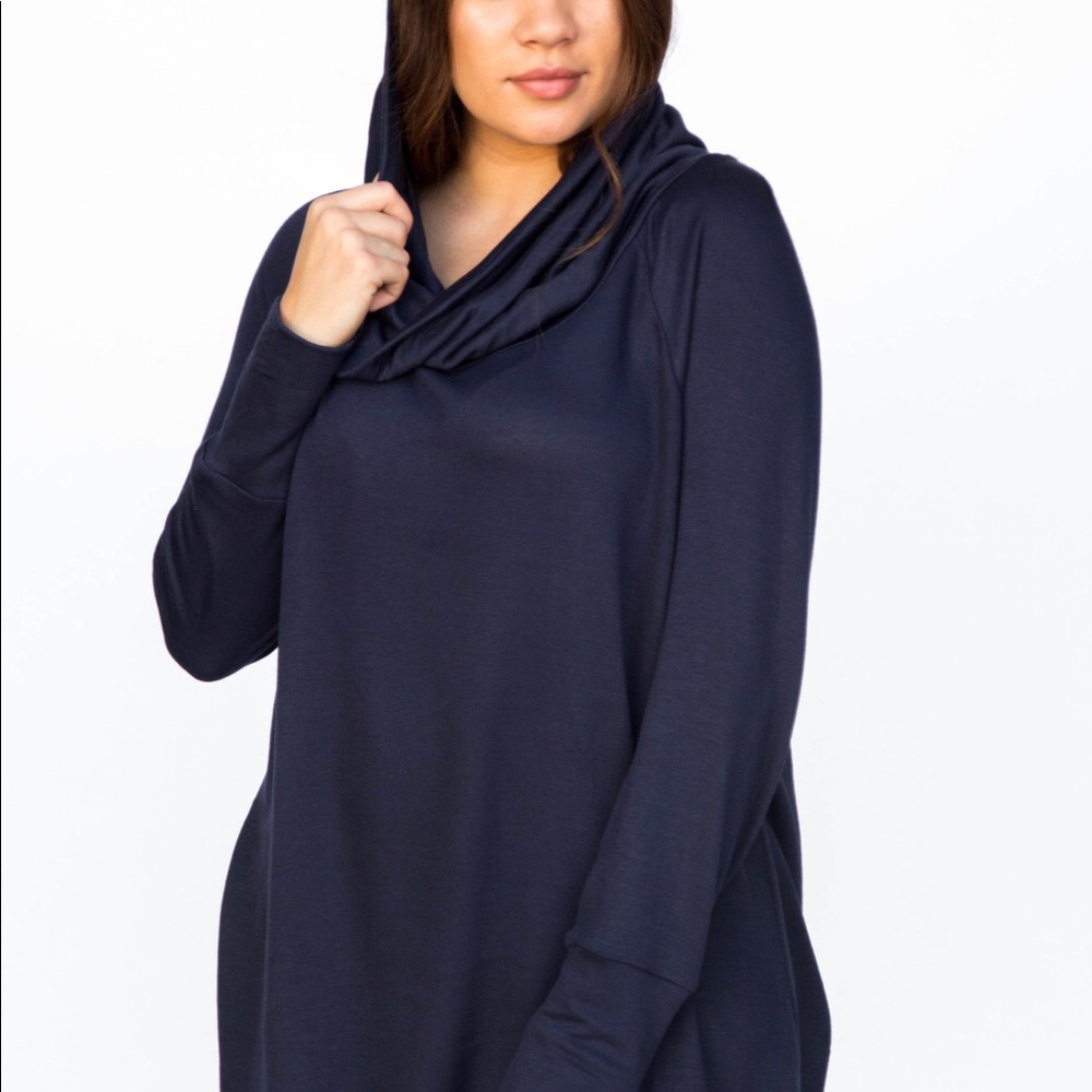 Navy tunic